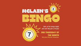 FREE Bingo @ McLain's Market Shawnee  | McLain's