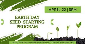 Earth Day Seed-Starting Program