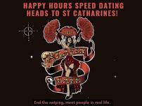 Happy Hour Speed Dating @Brazen Cafe Ages 28-38 (St Catharines)