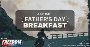 Father's Day Breakfast