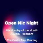 Open Mic Night at The Castle Tap