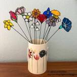 *FULL* Stained Glass Basics Stemmed Flowers with Lindsay Isenhart