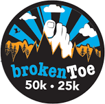 Broken Toe 50k & 25K & Ruck