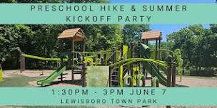 Preschool Summer Kickoff Hike