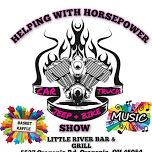 HELPING WITH HORSEPOWER- CAR, TRUCK, BIKE & JEEP SHOW