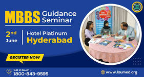 MBBS ADMISSION GUIDANCE SEMINAR- HYDRABAD