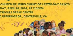 Join the Centreville Stake for a special evening celebrating Christ through music!