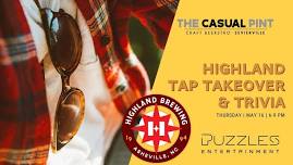 Highland Tap Takeover & Trivia!