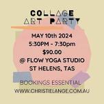 Collage Art Party