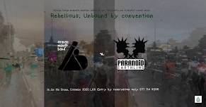 Rebellious; Unbound by convention | Orange Mango x Paranoid Earthling