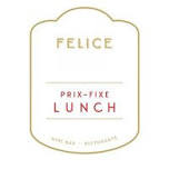 $34 Prix-Fixe Lunch Menu Two Course