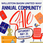 Annual Community Sale - Williston Basin United Way