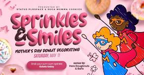 Sprinkles & Smiles: Mother's Day Doughnut Decorating