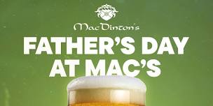 Father’s Day at Macs!