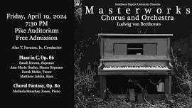 Masterworks Chorus and Orchestra - Ludwig van Beethovan