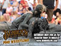 MUD WRESTLING at BENDER'S BAR & GRILL