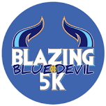 Blazing Blue Devil 5K