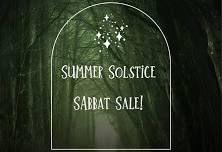 Summer Solstice Sabbat Sale!