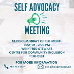 The Advocacy Team Monthly Meeting   — Winnifred Stewart