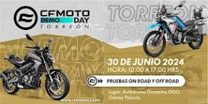 CFMOTO DEMO DAY