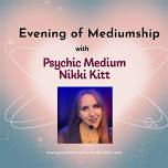 Evening of Mediumship with Psychic Medium Nikki Kitt