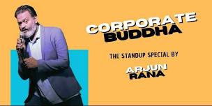 Corporate Buddha by Arjun Rana