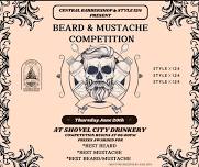 Beard and Mustache Competition at Shovel City Drinkery with Filipino Food Truck Rodalyns Kitchen