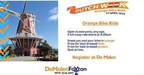 BDDO Orange Bike Ride