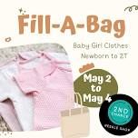 FILL-A-BAG- Baby Girl Clothes   