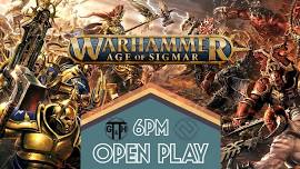 Open Play: Age of Sigmar