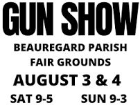 DeRidder Gun Show