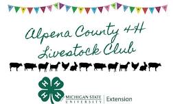 Alpena County 4-H Market Sale Youth - Mandatory Work-Bee