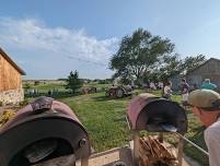 Pizza at The Good Earth Farm