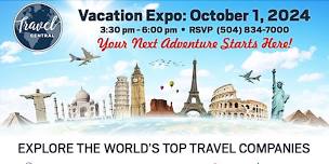 5th Annual Vacation Expo!