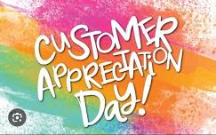 Customer Appreciation Day