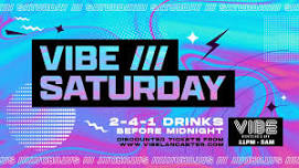 VIBE /// Saturdays – 15.06.24