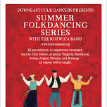 Summer Folk Dancing Series