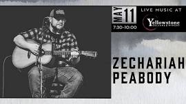 Zechariah Peabody Live at The Winery