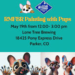 Painting with Pups Lone Tree Brewing - Parker