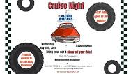 Cruise Night at Palmer & Sicard