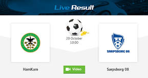 HamKam - Sarpsborg 08 Norway / Eliteserien October 20, 2024