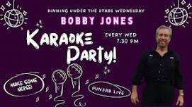 Karaoke Night – Wednesday Dining Under the stars