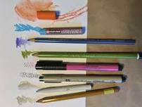 Center Studio, Ages 8-12: Drawing and Collage