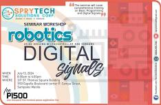 JULY 2024 DIGITAL ROBOTICS WORKSHOP