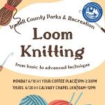 Loom Knitting