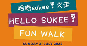 HELLO SUKEE!  FUN WALK 2024