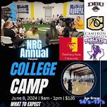 NRG Volleyball College Camp