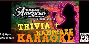 Trivia and Karaoke @ Great American Ranch - Mechanicsville