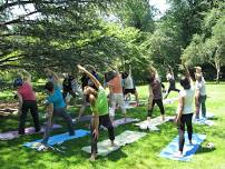 Yoga in the Gardens  — Old Westbury Gardens