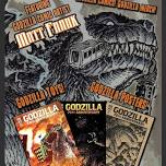 Godzilla 70th Anniversary Matt Frank Comic Book Signing!